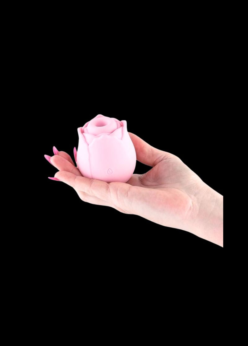 The Vibrating Rose Stimulator