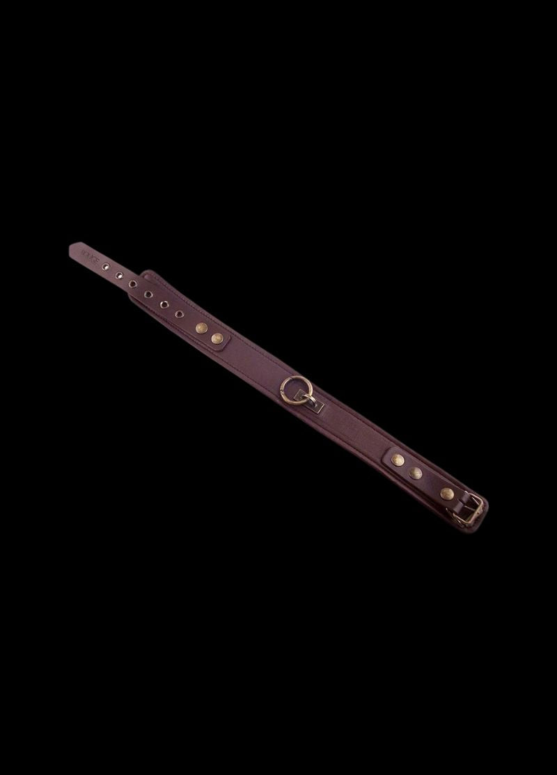 Rouge Classic Leather Collar