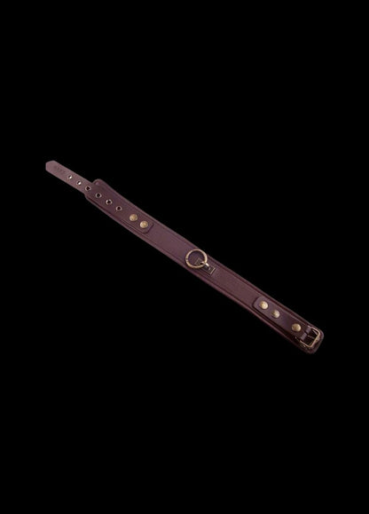 Rouge Classic Leather Collar