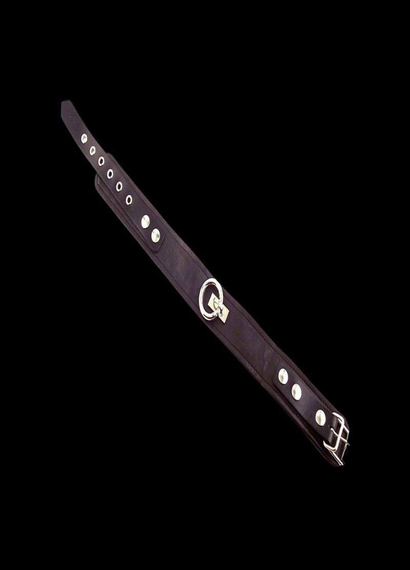 Rouge Classic Leather Collar