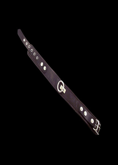 Rouge Classic Leather Collar