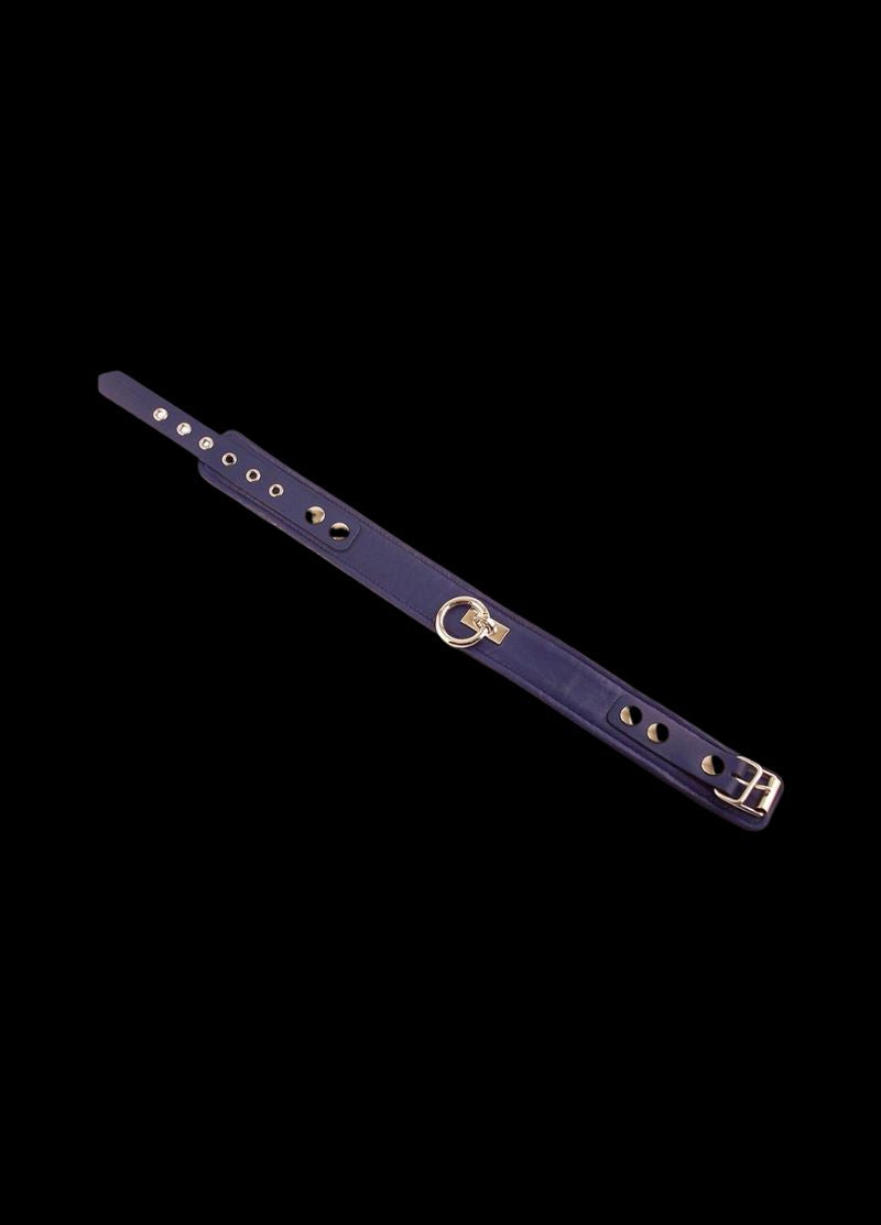 Rouge Classic Leather Collar