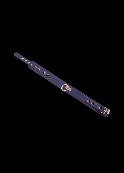 Rouge Classic Leather Collar