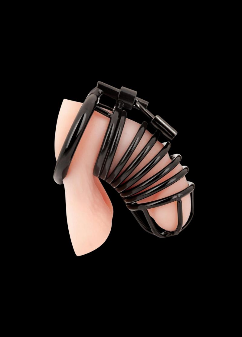 The Deluxe Chastity Cage