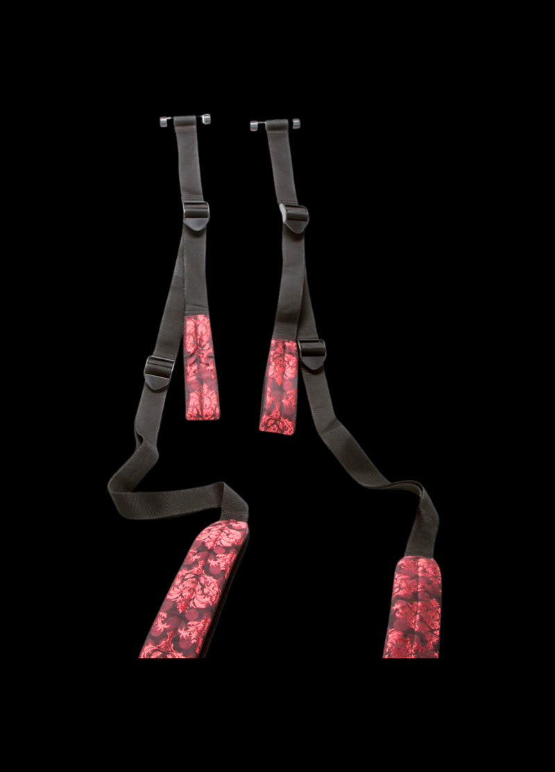 Velvet Obsession Over-The-Door Swing