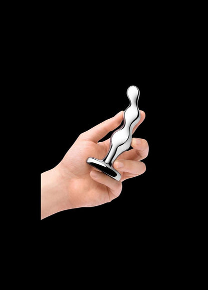 b-Vibe Stainless Steel Anal Beads