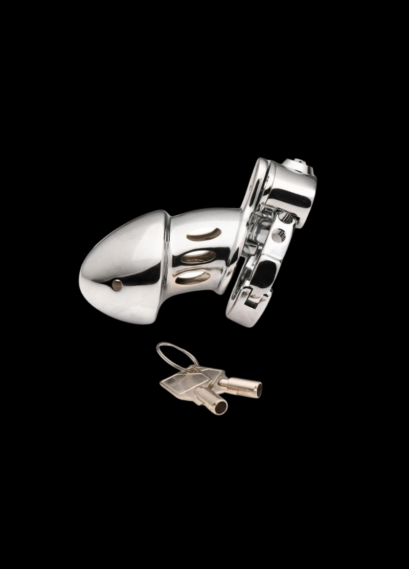 Cuff Snap-On Chastity Cage