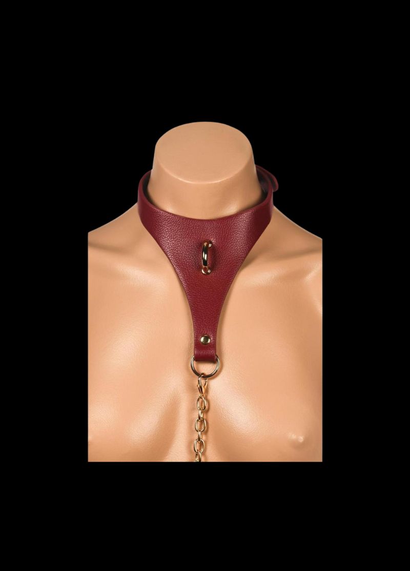 Master Series Captivate Collar with Body Chain
