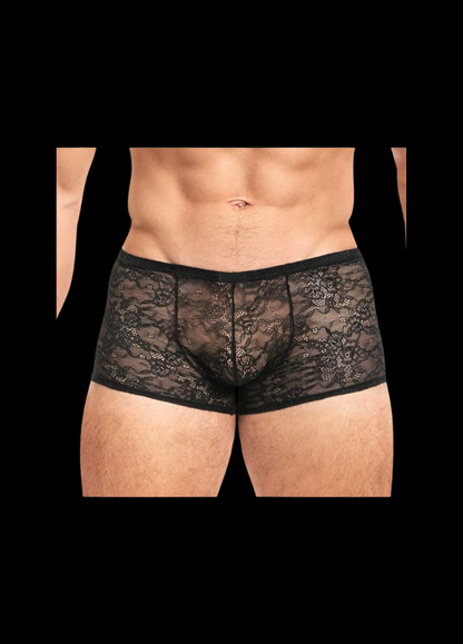 Sleek Lace Boxers