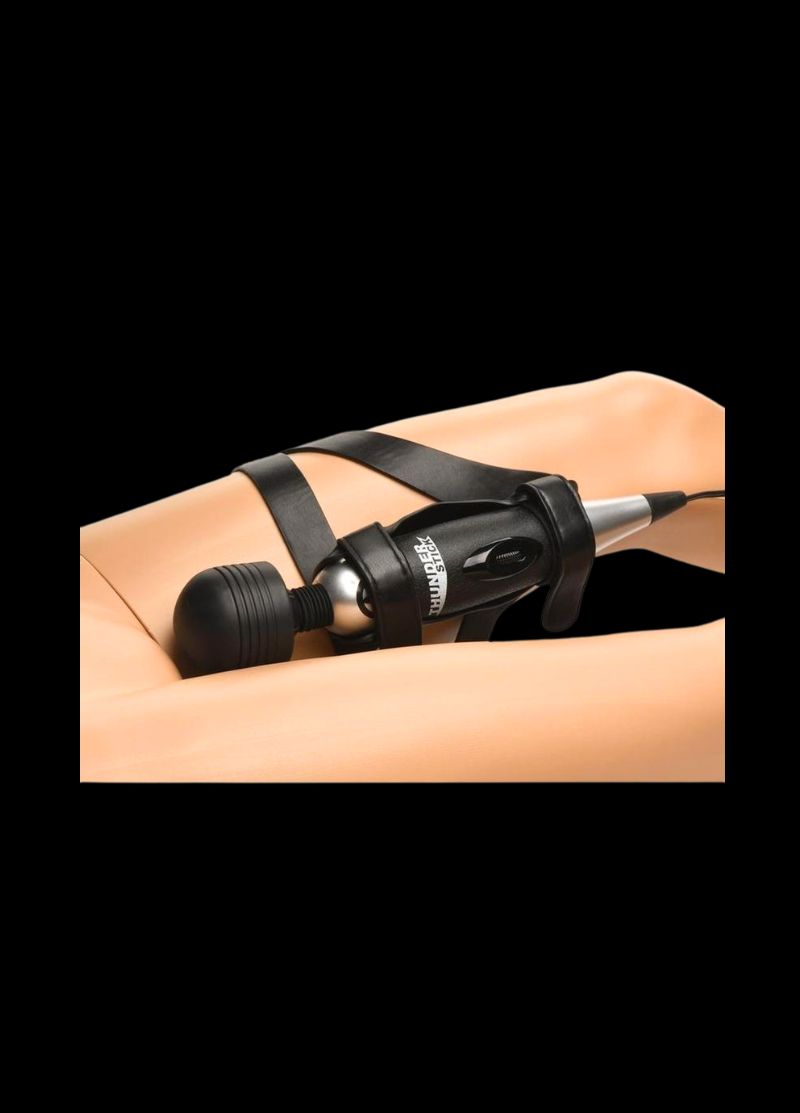 Master Series Thunder Strap Wand Thigh Harness