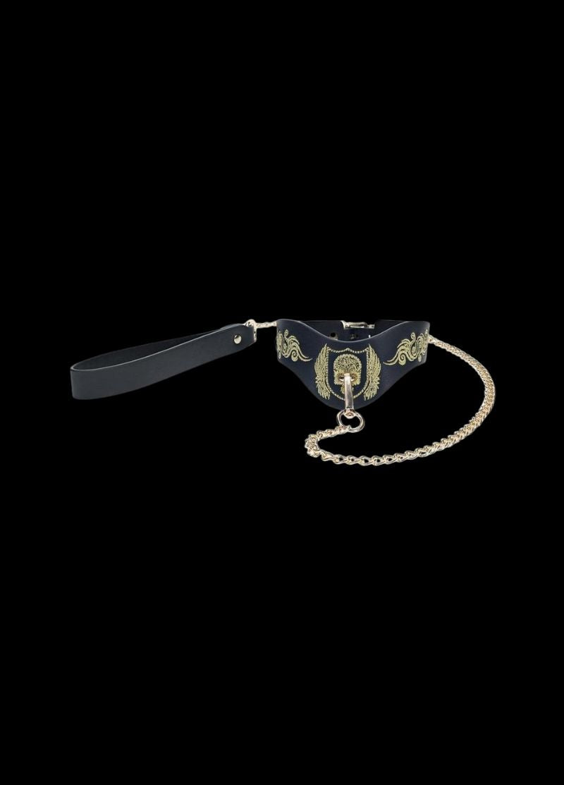London Collection Collar with Leash