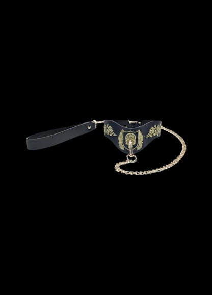 London Collection Collar with Leash
