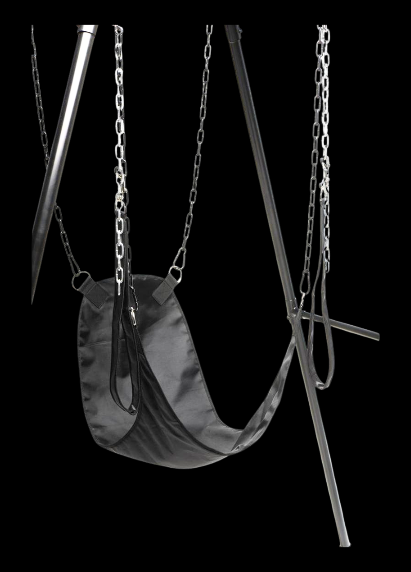 The Obsidian Lift Aerial Nylon Sex Sling