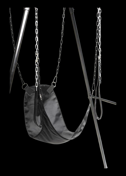 The Obsidian Lift Aerial Nylon Sex Sling
