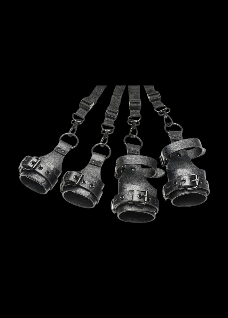 The Dominion All-Access Bed Restraint System