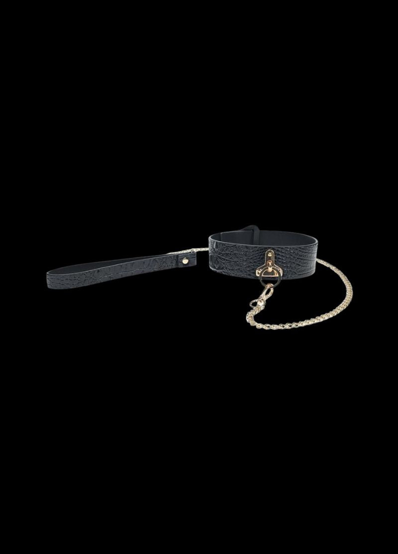 Rome Collection Collar with Leash