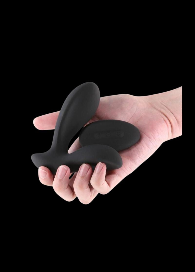 The Dual-Zone Remote-Controlled Prostate Massager