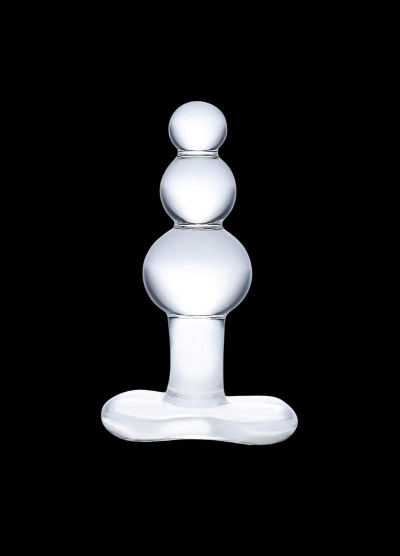 Glass Beaded Plug The Crystal Taper