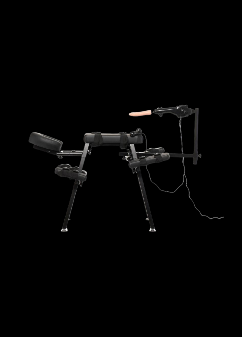 Adjustable Bench with Remote-Controlled Thrusting System