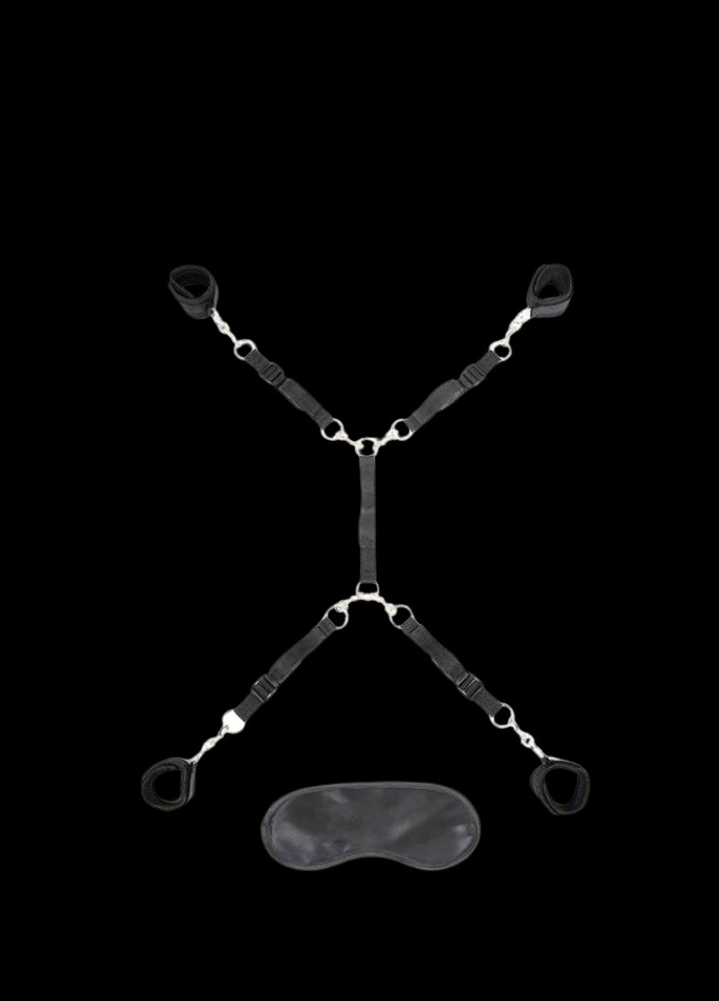 Lux Fetish Bed Spreader Restraint System