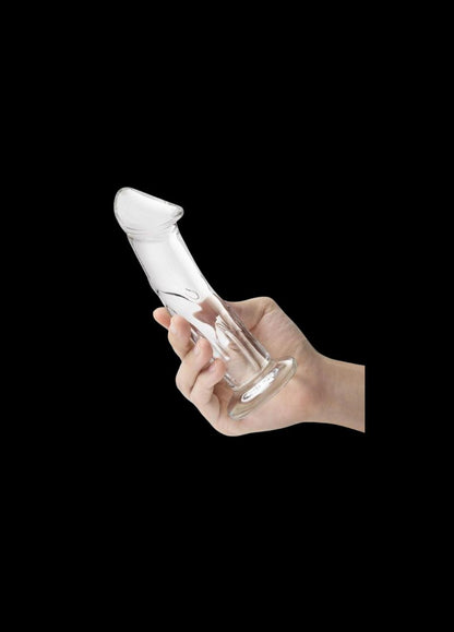 The Eternal Realism Glass Dildo