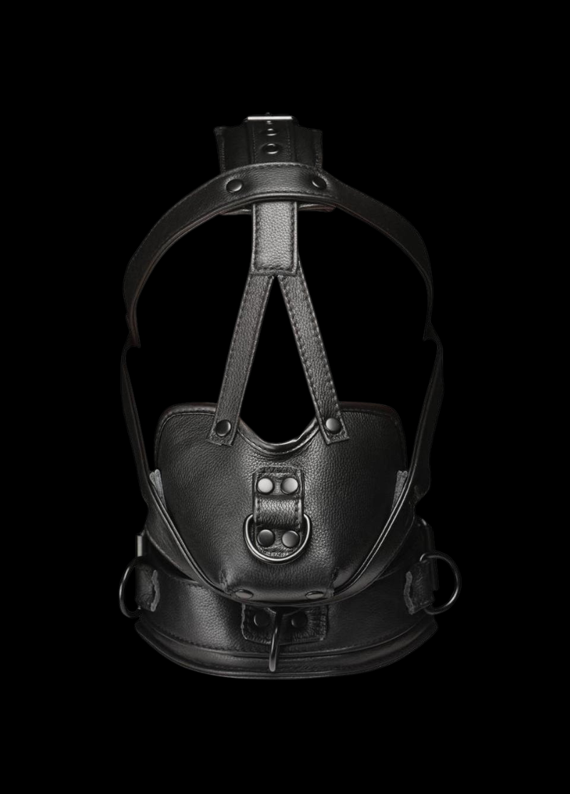 The Enforcer Silence in Leather