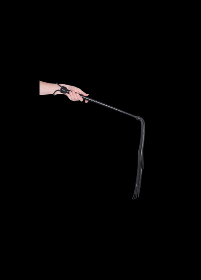 The Prowler RED Long Handle Whip