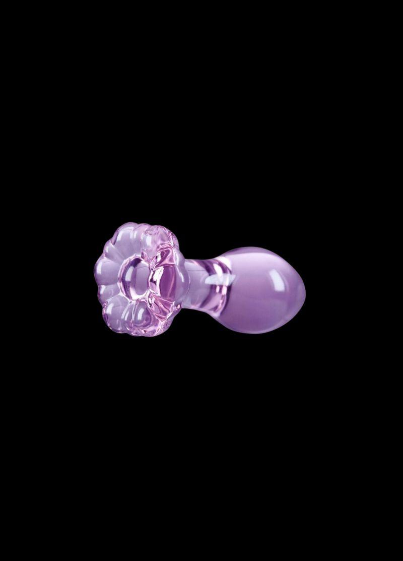 The Midnight Bloom Glass Probe