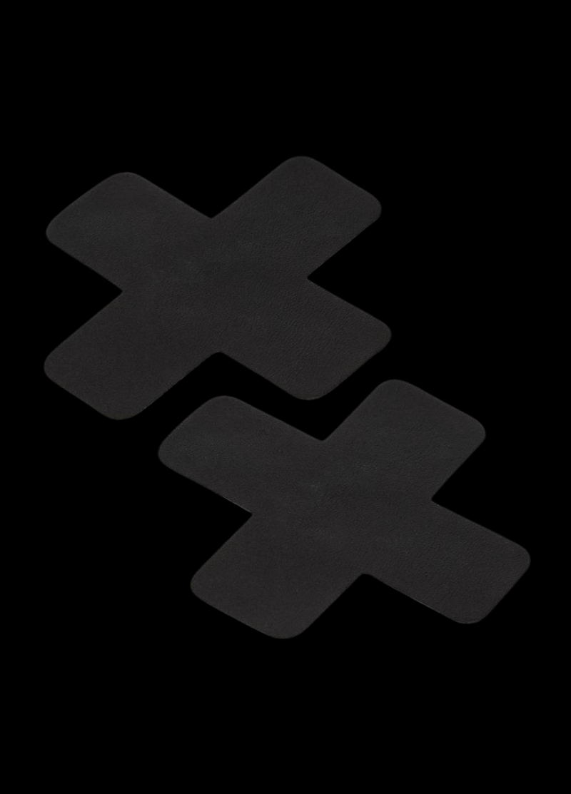 “X” Shaped Nipple Pasties
