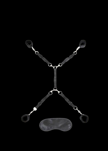 Lux Fetish Bed Spreader Restraint System