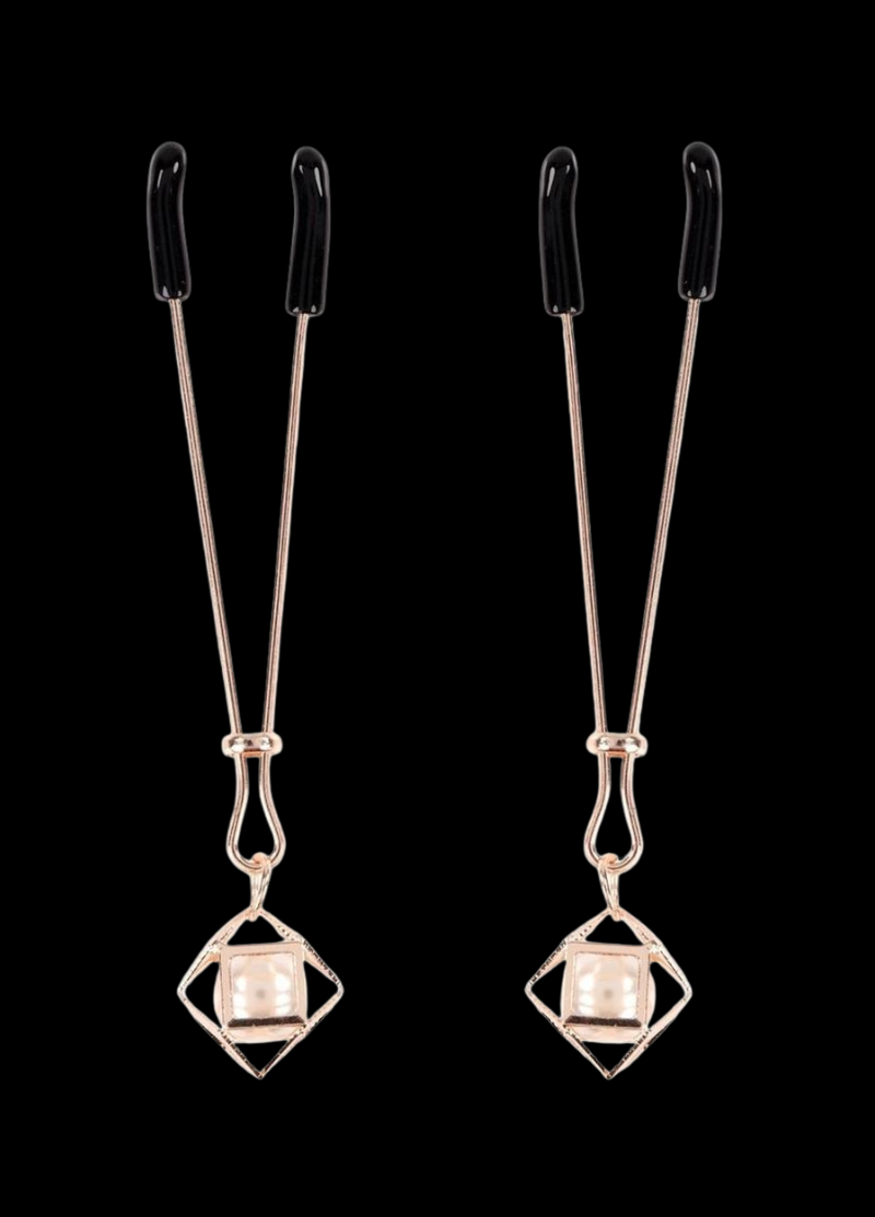 Brat Pearl Nipple Jewelry