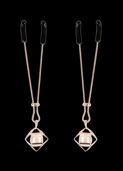 Brat Pearl Nipple Jewelry