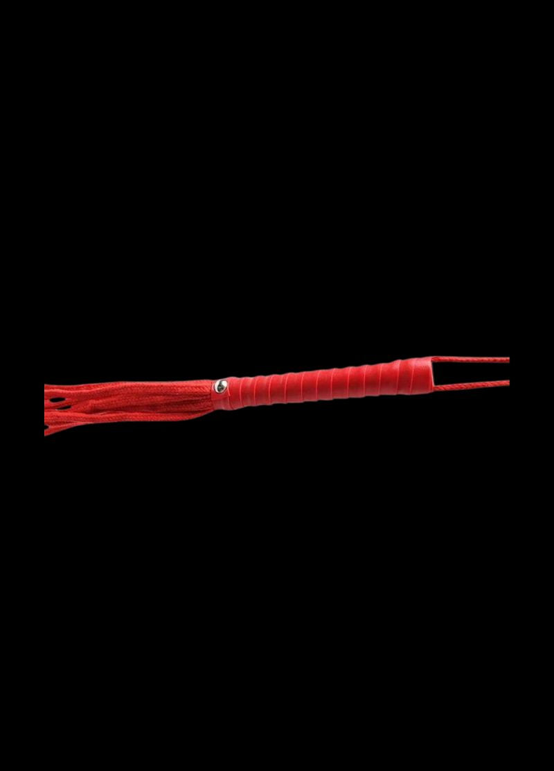 The Red Rope Flogger
