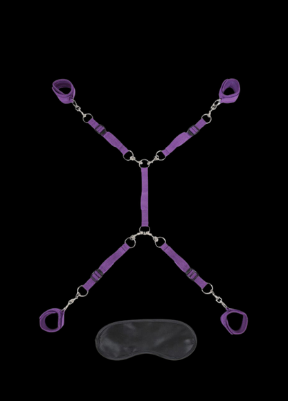 Lux Fetish Bed Spreader Restraint System