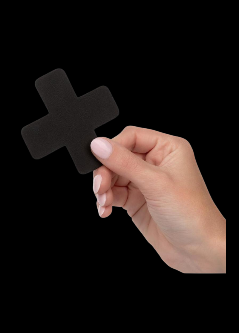 “X” Shaped Nipple Pasties