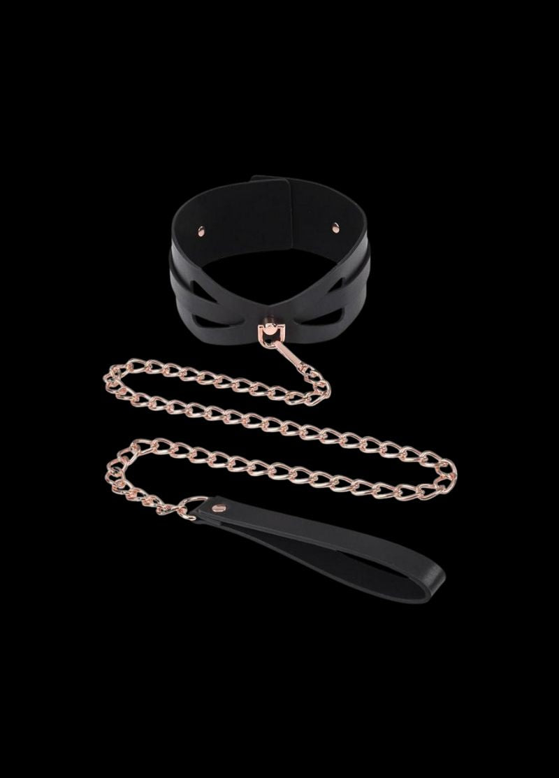 The Brat Collar &amp; Leash