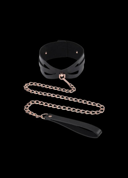 The Brat Collar &amp; Leash