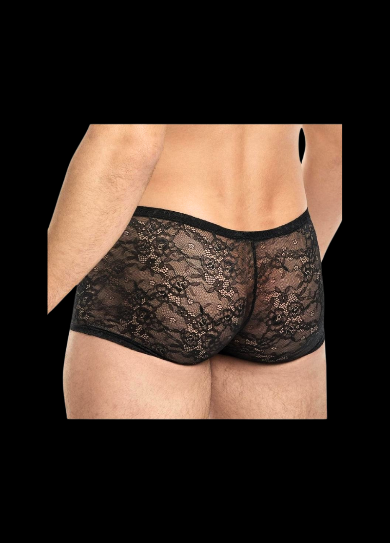 Sleek Lace Boxers