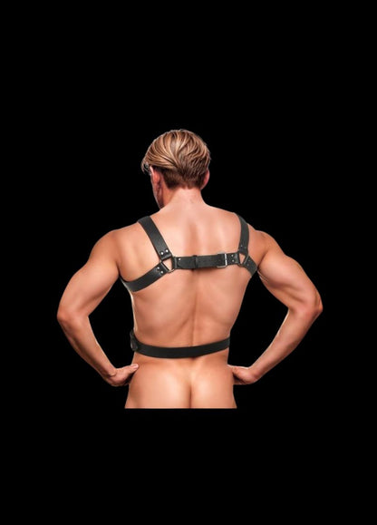Strict 6 O-Ring Chest Harness