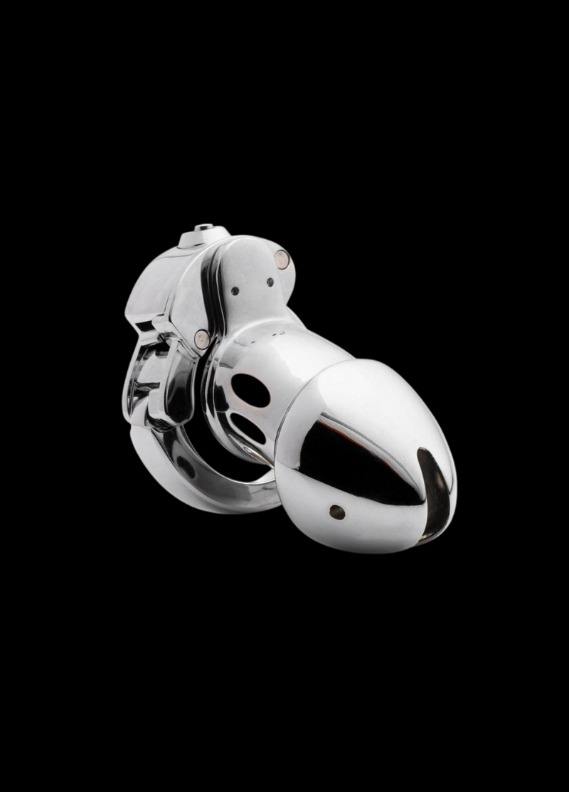 Cuff Snap-On Chastity Cage