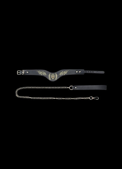 London Collection Collar with Leash