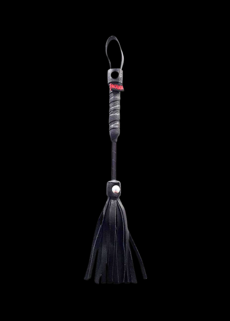Rouge Leather Mini Flogger