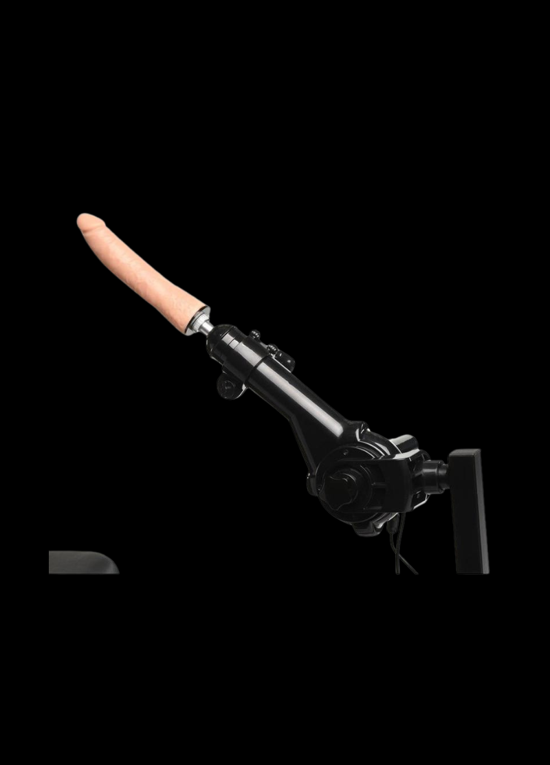 Adjustable Bench with Remote-Controlled Thrusting System