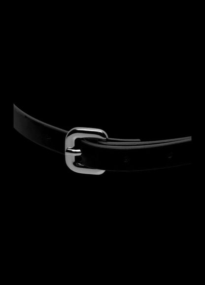 The Bad Kitten Leather Cat Mask