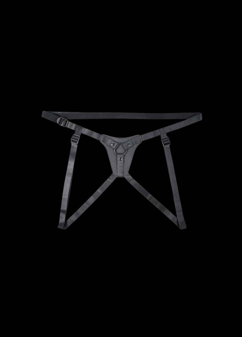 Pleasure Harness Adjustable Strap-On Set