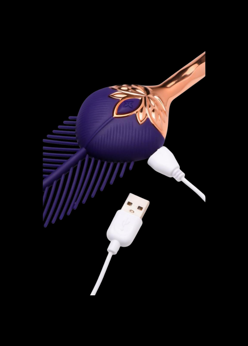 The Tickler Vibrating Feather of Temptation