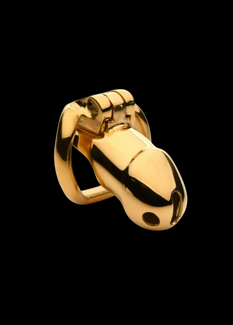 The Midas Cage Chastity in 18k Gold