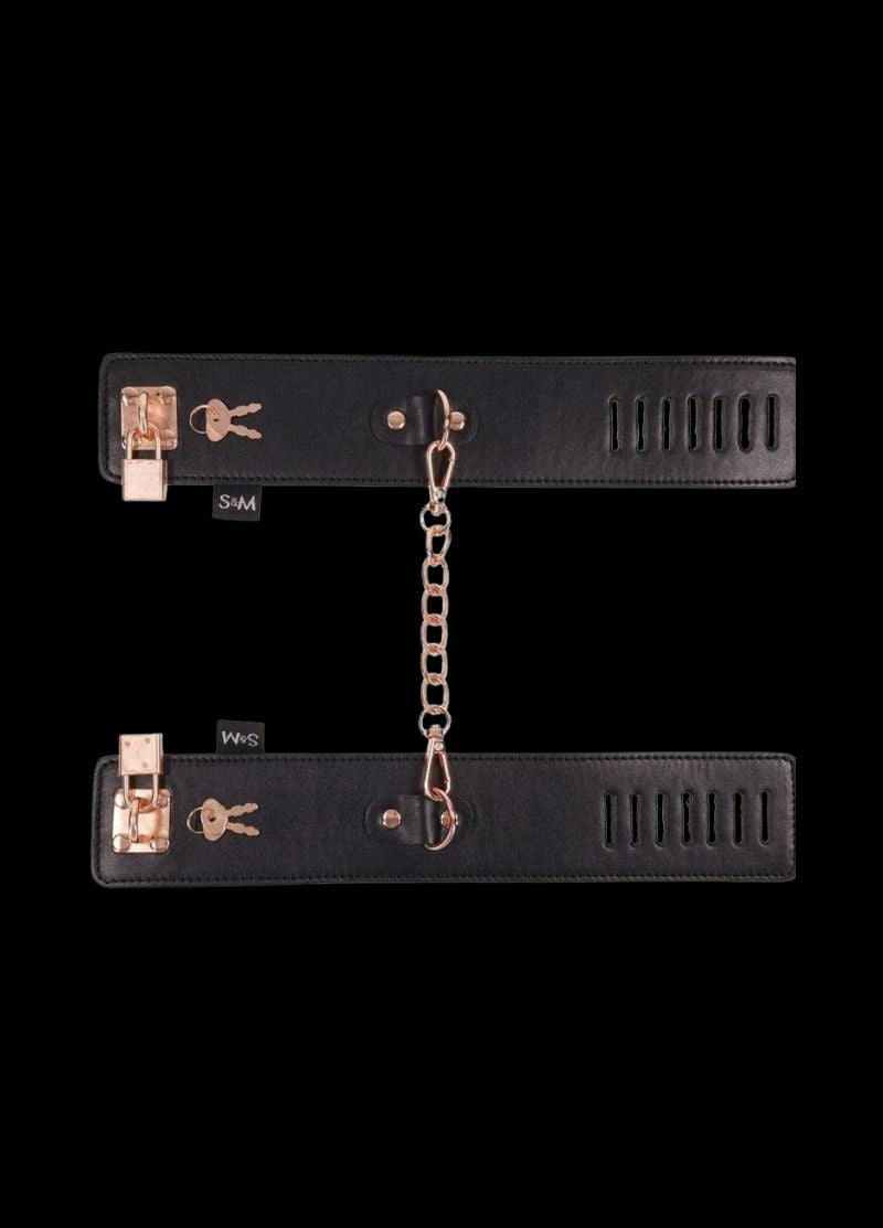 The Brat Locking Cuffs