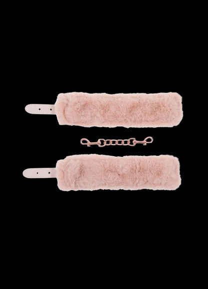 Peaches N’ Creame Fur Handcuffs