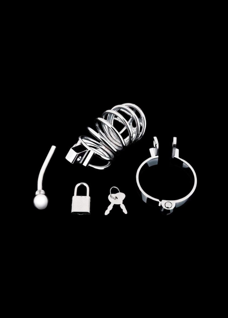 The Urethral Play Cage